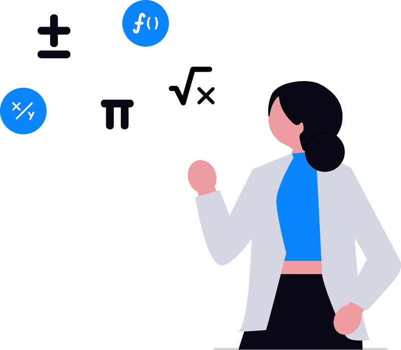 Campus learning illustration